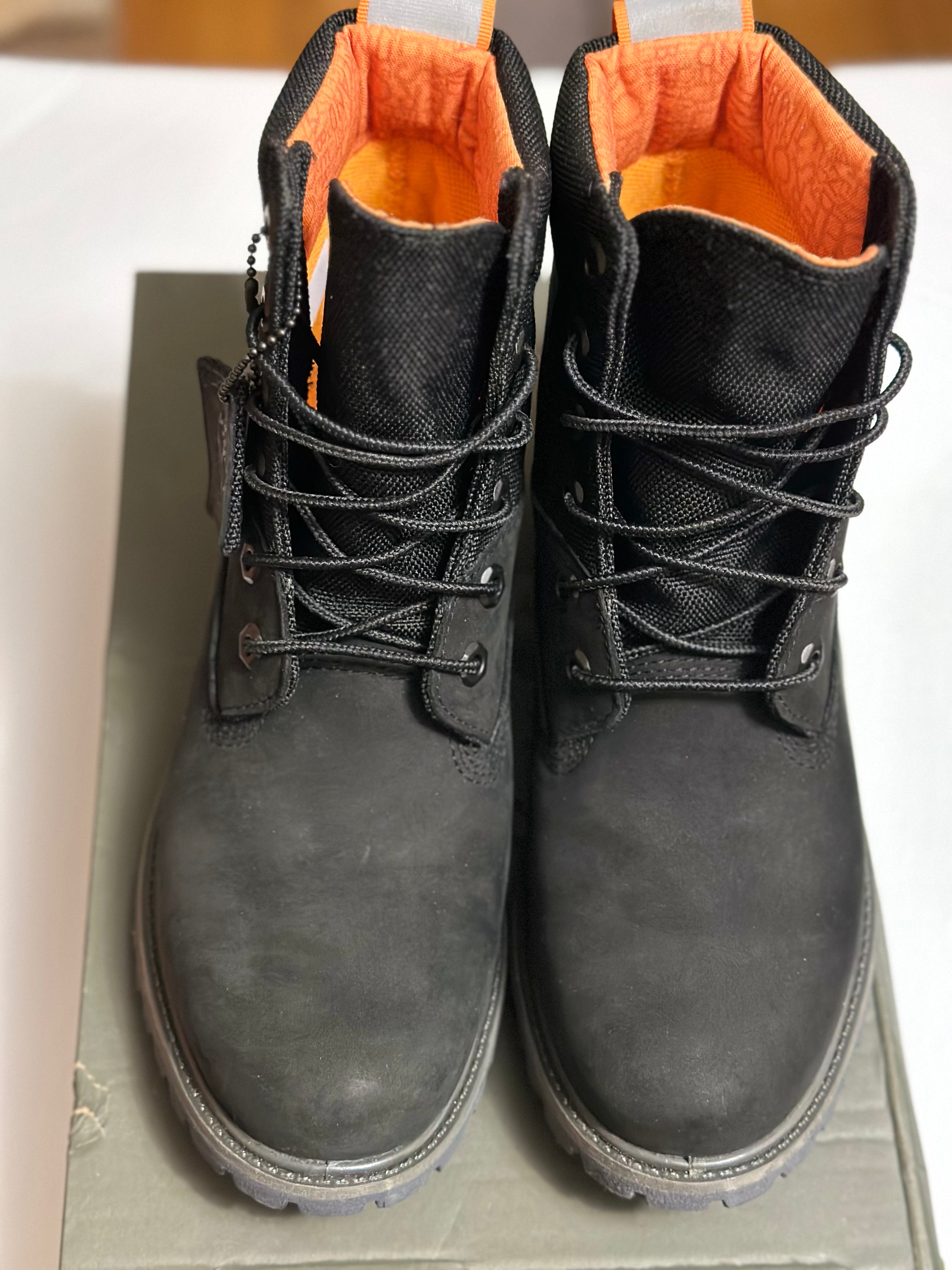 Women s Timberland Premium 6 Inch REBOTL Black Camo Calina s Collection