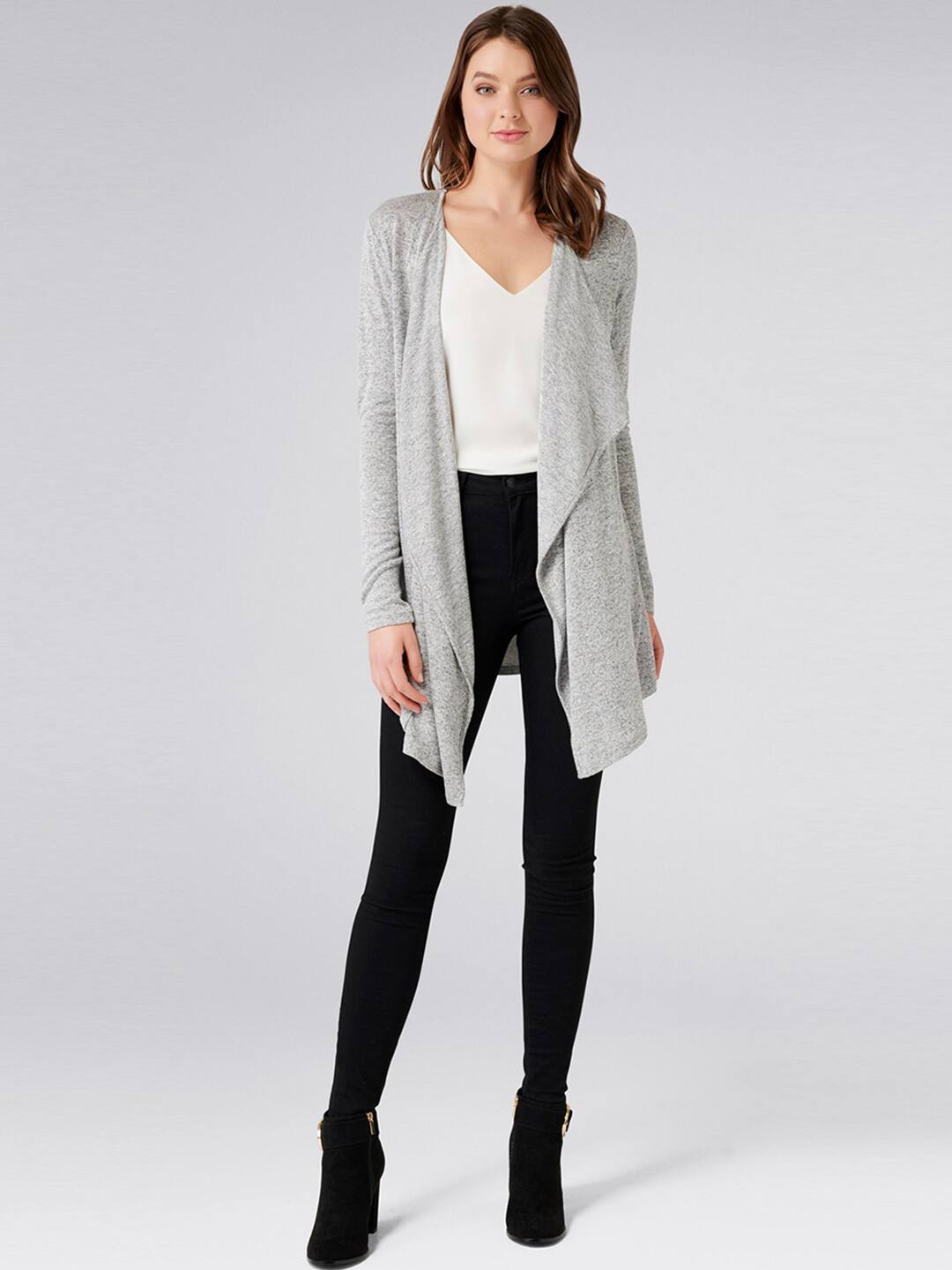 Ever New Emilia Waterfall Cardigan