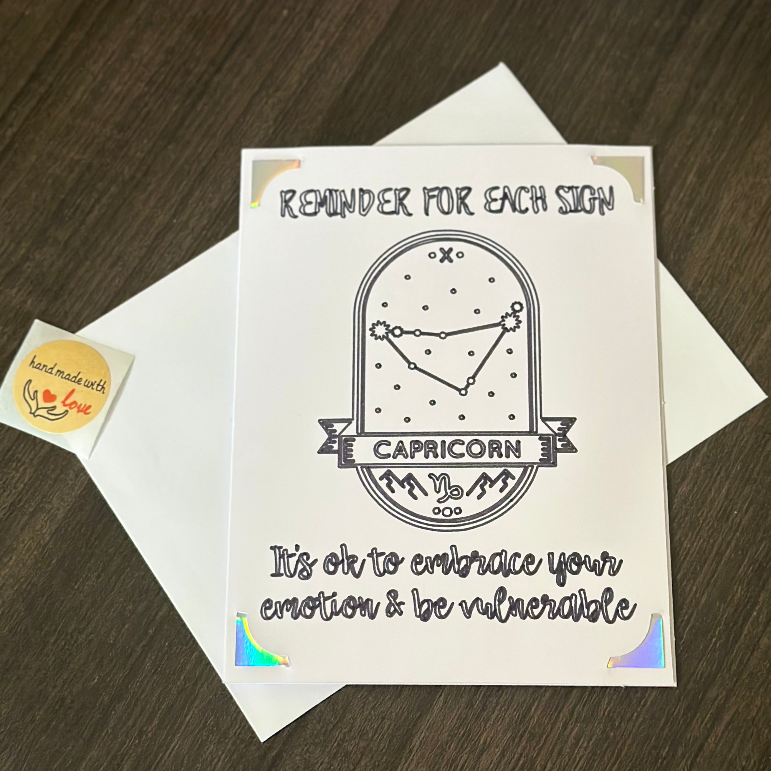 Horoscope Birthday Cards | Birthday Cards | Zodiac Birthday Cards | Birthday Card for Astrology Signs | For Him, For Her | Handmade Cards