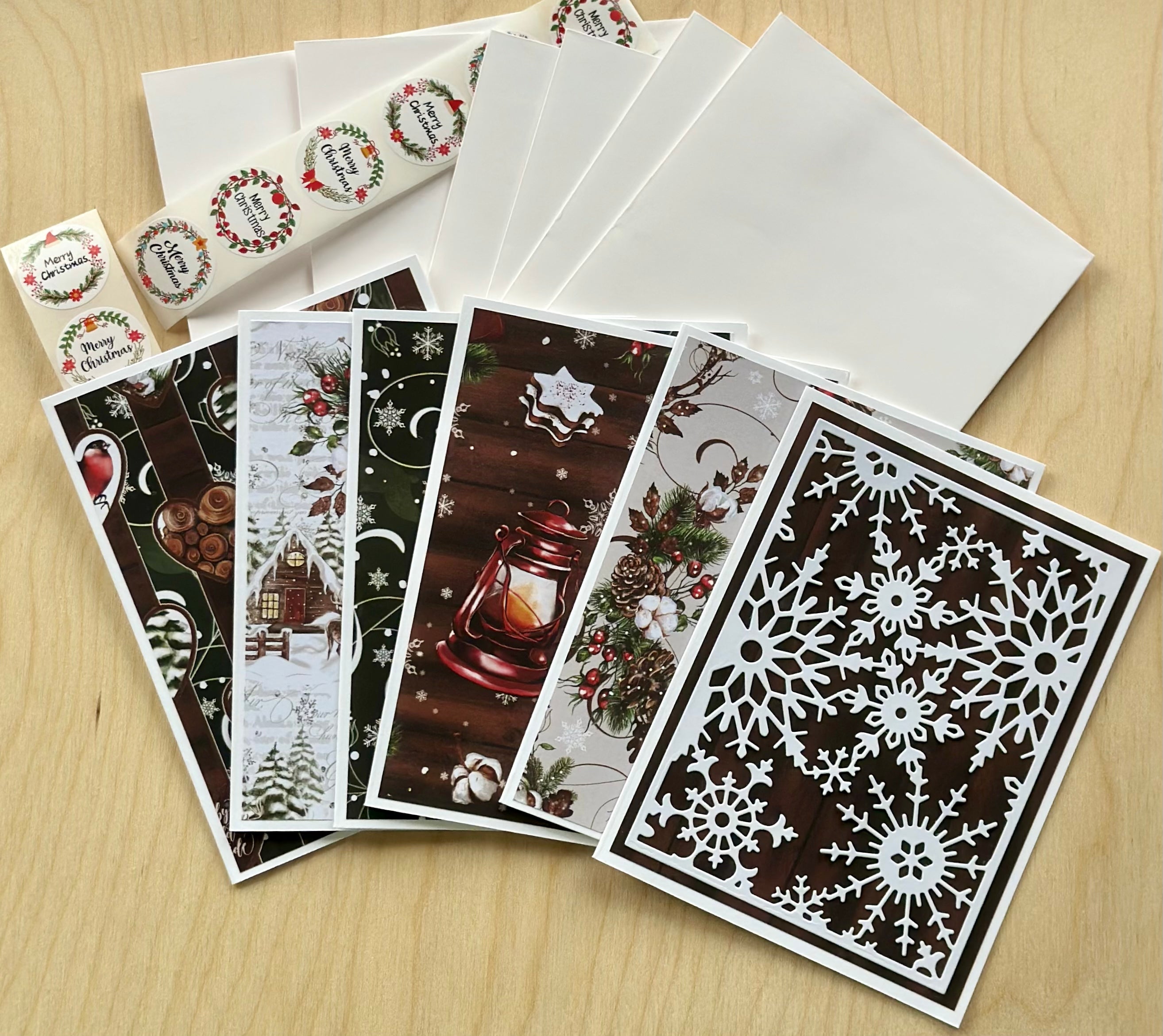 Christmas Cards | Embossed Christmas Cards | Blank Christmas Cards | Greeting Cards | Holiday Cards | Handmade Cards Sets | Cards Sets