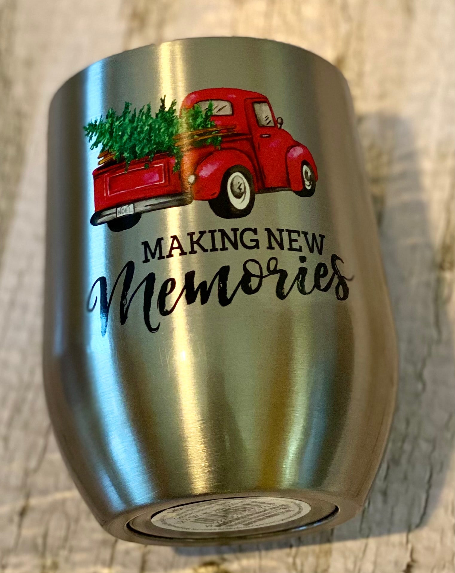 Holiday Time Tumbler