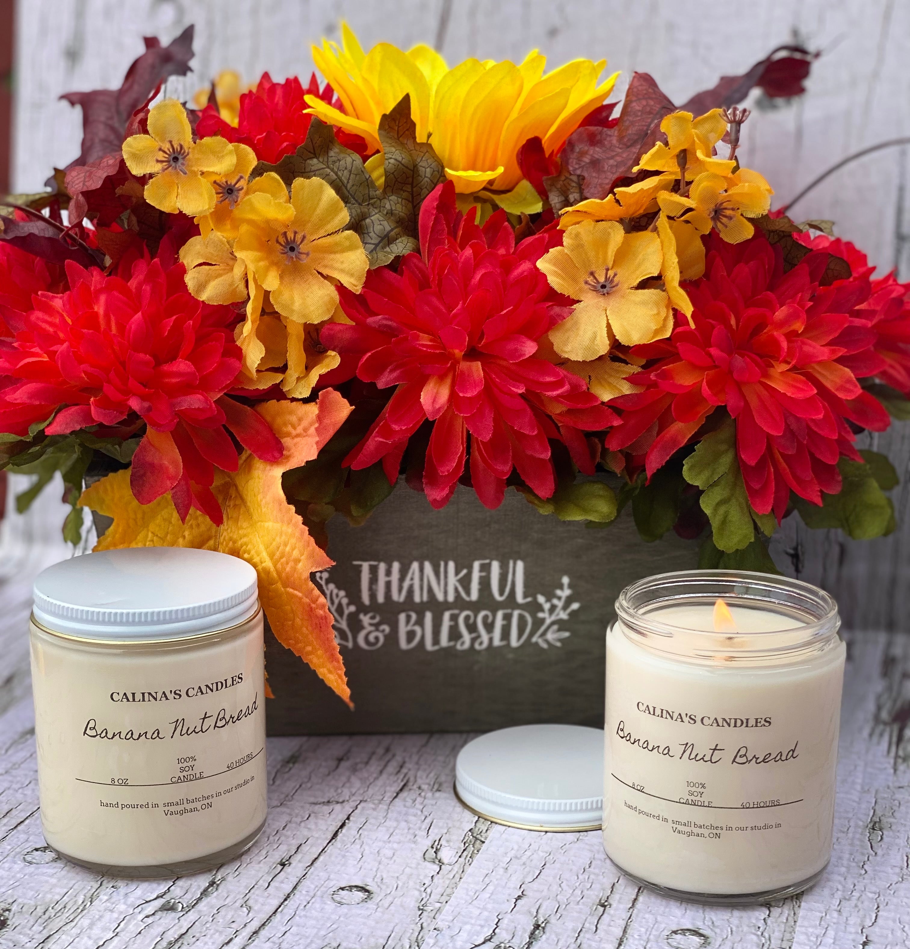 Banana Nut Bread | Scented Candles | Mouth-Watering Bakery Aromas