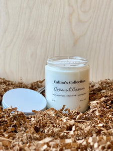 Coconut Cream | Scented Candles | Fresh Fruity Scent