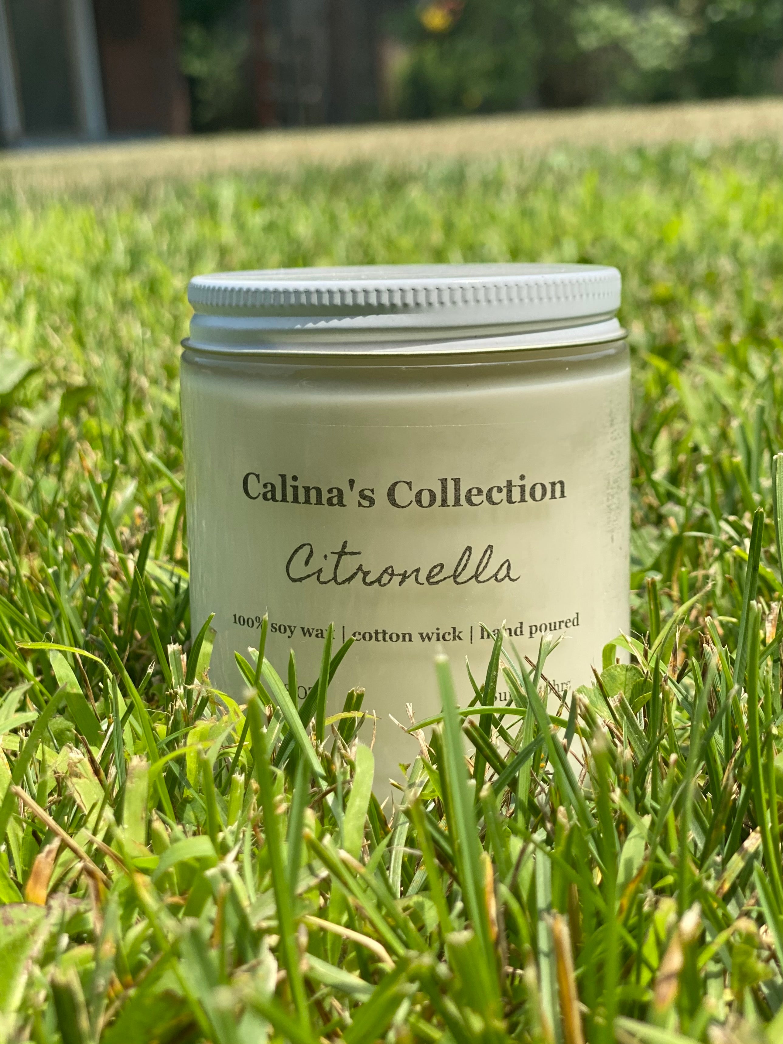 Citronella | Scented Candle | Citronella outdoor candle, Garden Candle, Insect repellent candle, Camping candle, Bug repellent