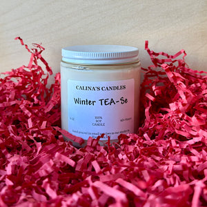 Winter TEA-se | Scented Candle | A Holiday Candle