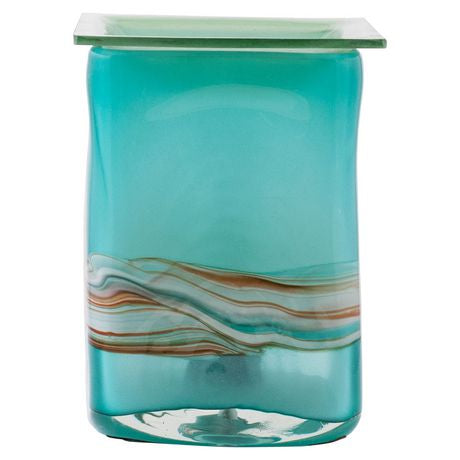 Glass Wax Warmer  OCEAN – Calina's Collection