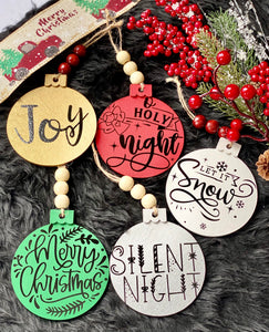 Handmade Holiday Ornament | Christmas Ornaments