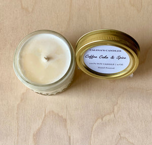 Coffee Cake & Spice | Scented Candle | Smells good enough to eat!!
