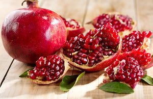 Pomegranate | Scented Candles | Crisp and Complex, This Fruit Is Sure To Awaken Your Sense.
