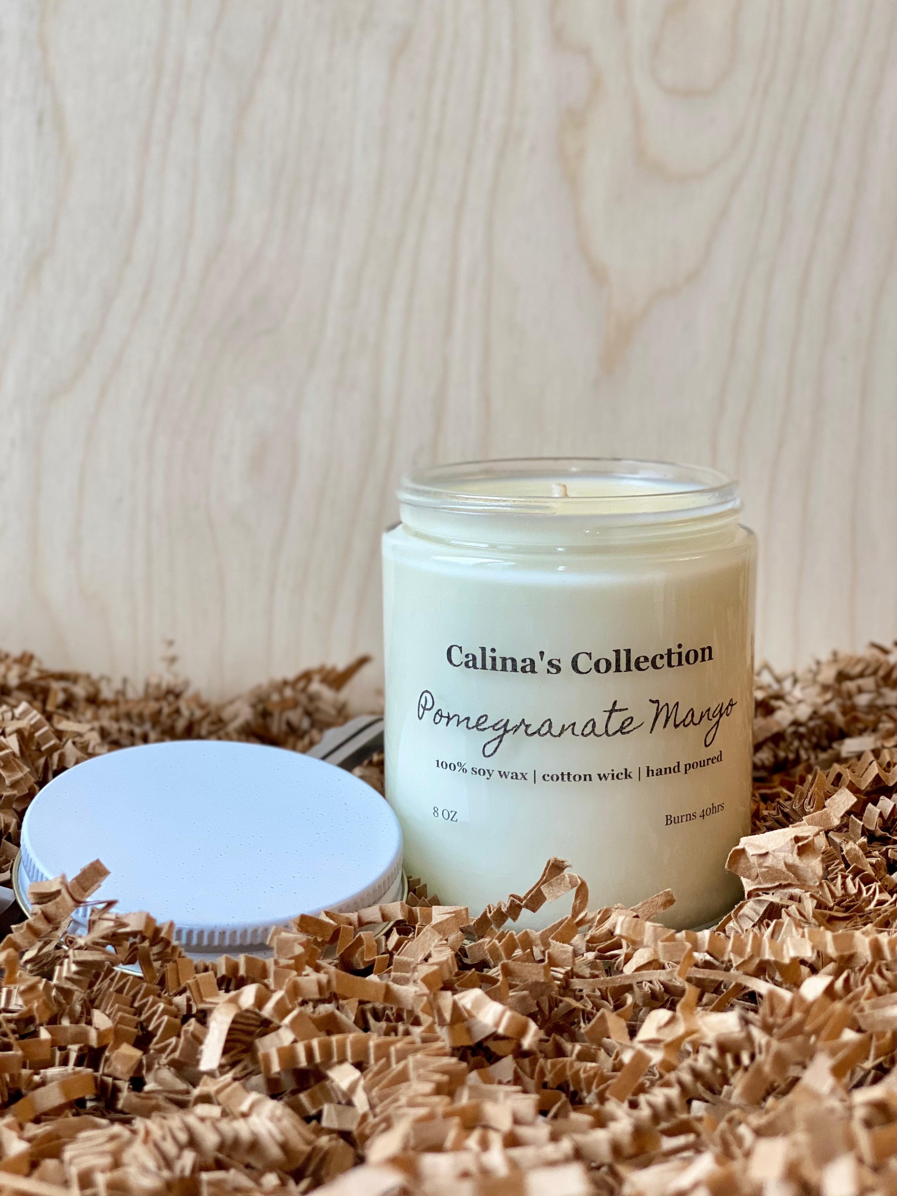 Pomegranate Mango | Scented Candles | Floral Fruity Scent