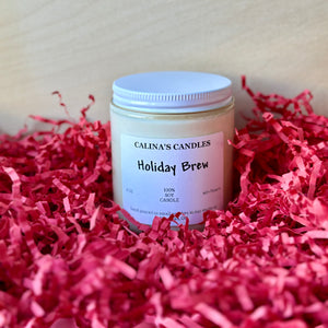 Holiday Brew | Scented Candle | A Holiday Candle