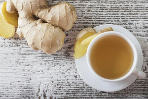 White Tea & Ginger | Scented Candles | A warm cup of white tea with a strong shot of ginger
