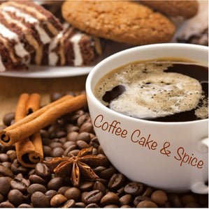Coffee Cake & Spice | Scented Candles | Buttery Coffee Cake
