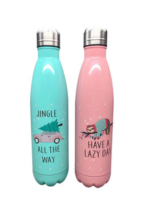 Holiday Water Bottle
