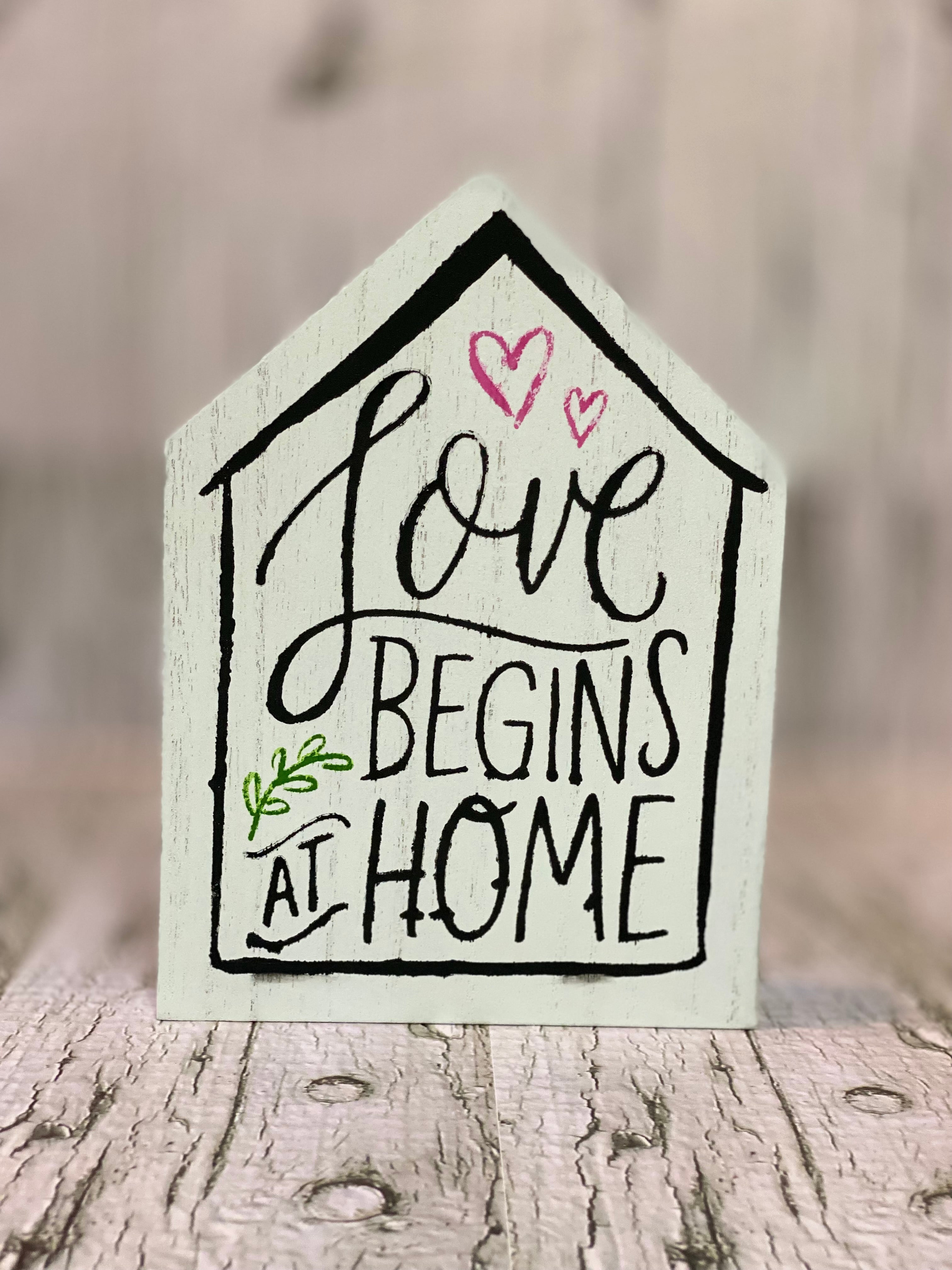 Love Begins At Home | White House