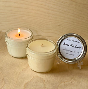 Banana Nut Bread | Scented Candle | A Mouth-Watering Bakery Aromas