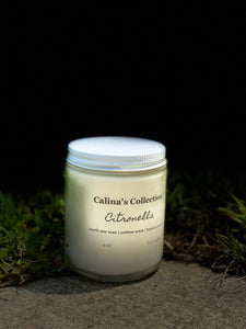 Citronella | Scented Candle | Citronella outdoor candle, Garden Candle, Insect repellent candle, Camping candle, Bug repellent
