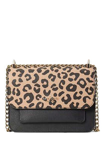 Kate Spade Remi Graphic Leopard Colorblock North South Tab Phone