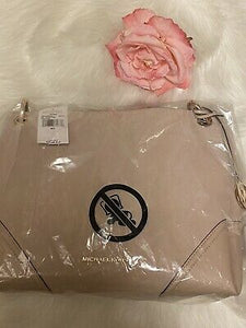 Michael Kors - Nicole Medium Leather Shoulder Bag