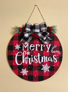 Merry Christmas | Hanging Sign