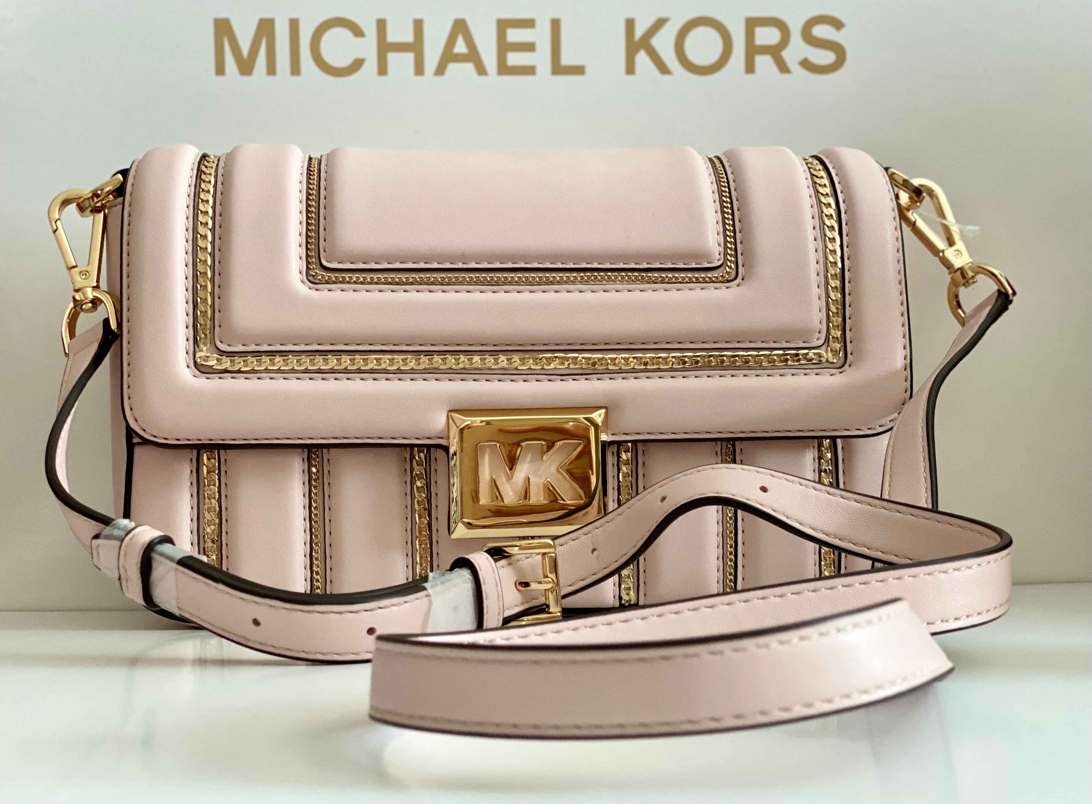 Michael Kors Small Sonia Square Crossbody Bag at Luxe Purses