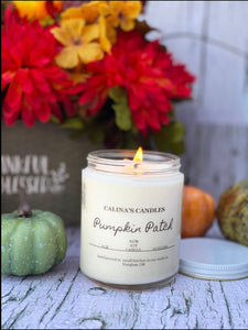 Pumpkin Patch | Scented Candle | Warm, Spicy Bakery Scent