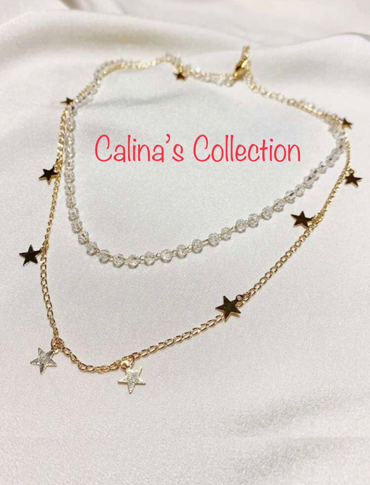 Star Charm Layered Necklace
