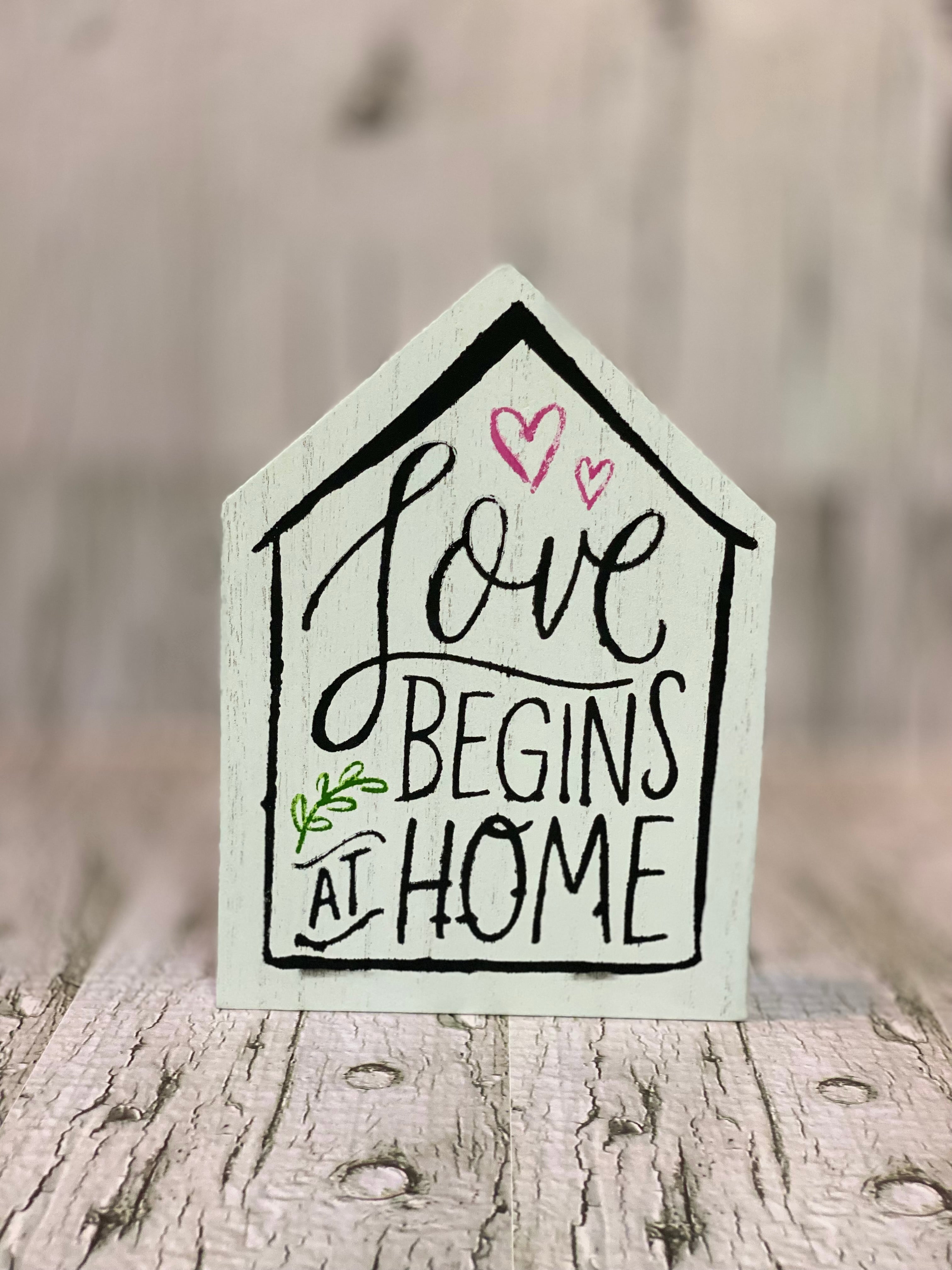 Love Begins At Home | White House