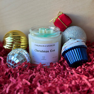 Christmas Eve | Scented Candle | A Holiday Candle