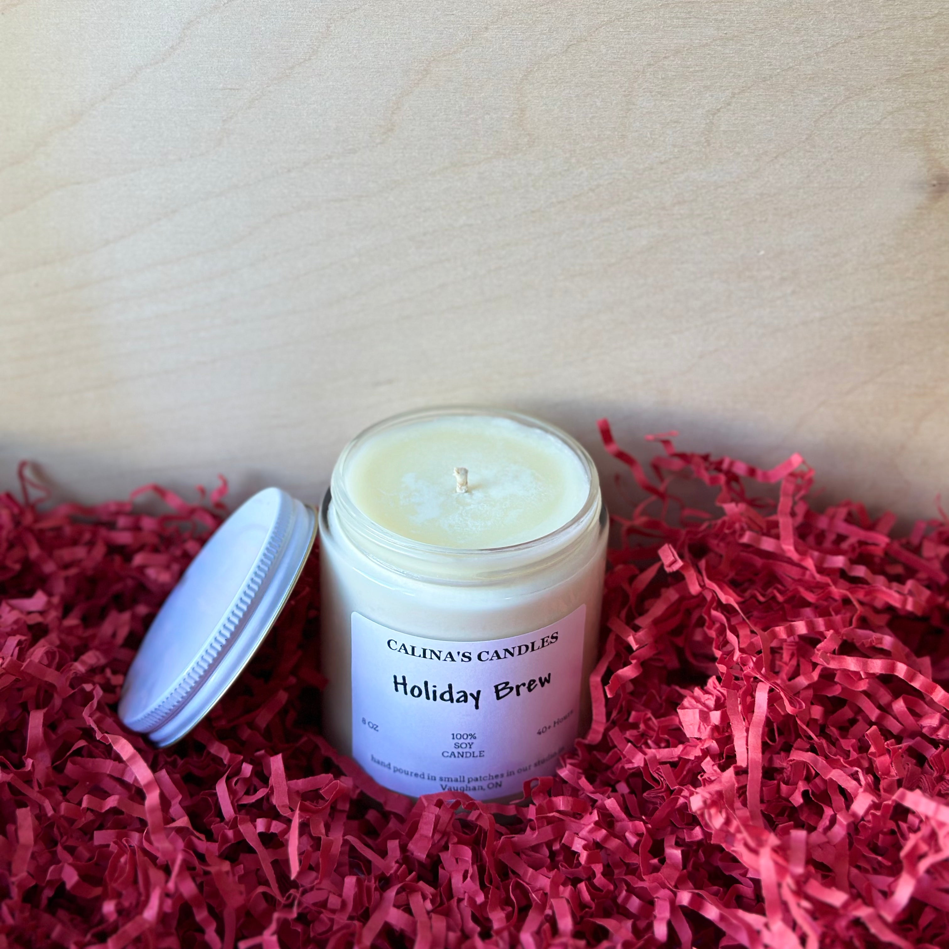 Holiday Brew | Scented Candle | A Holiday Candle