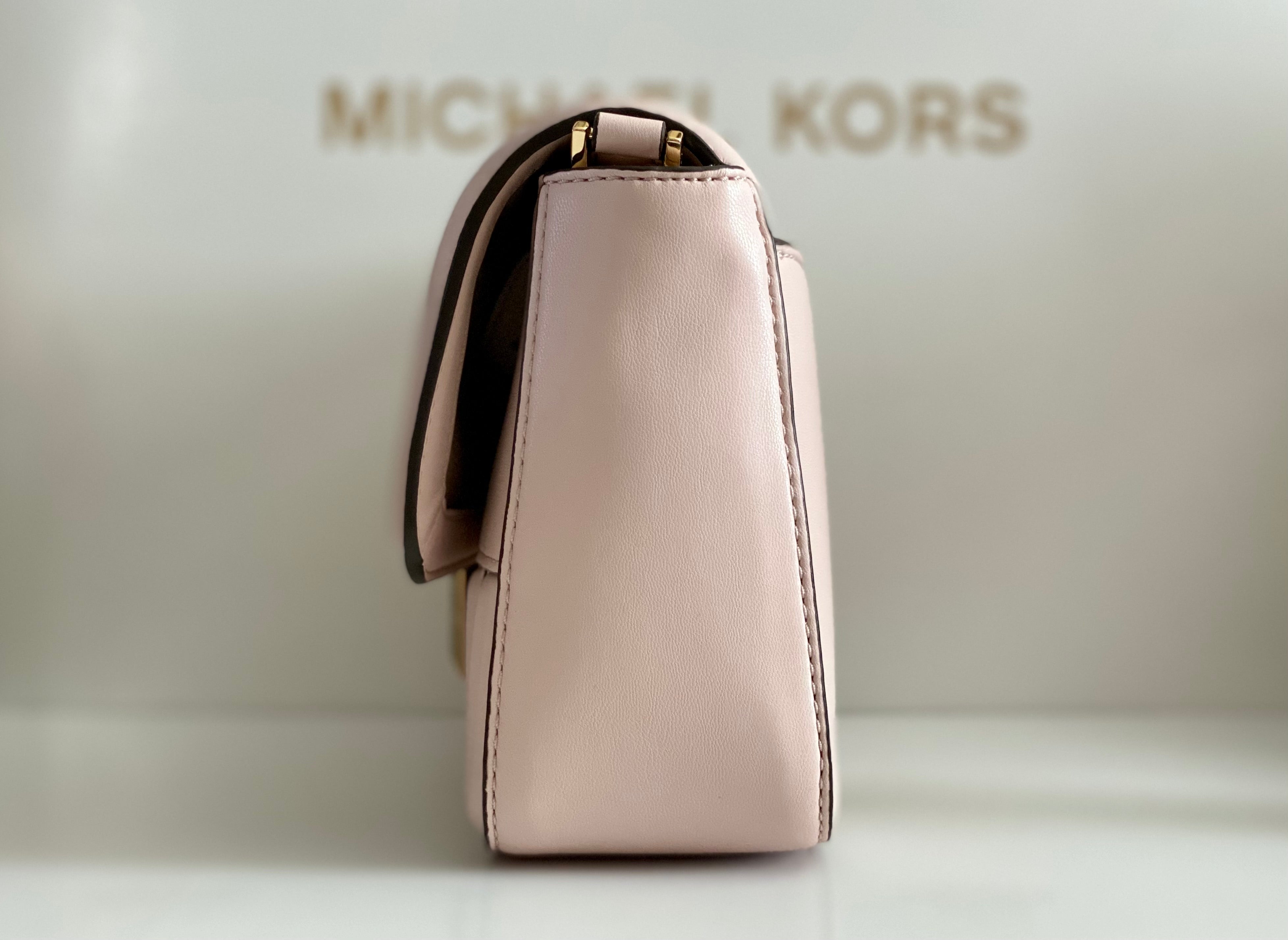 Michael Kors - Nicole Medium Leather Shoulder Bag – Calina's