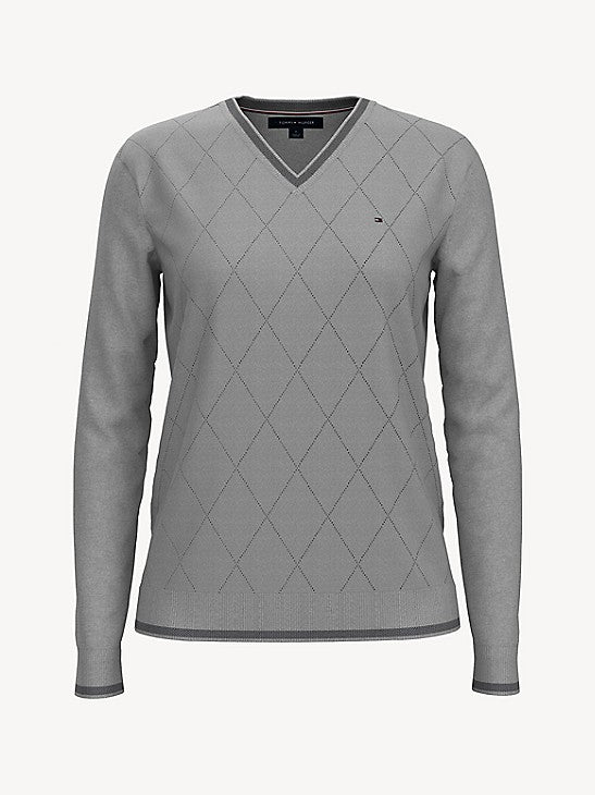 Tommy Hilfiger Essential Argyle Sweater