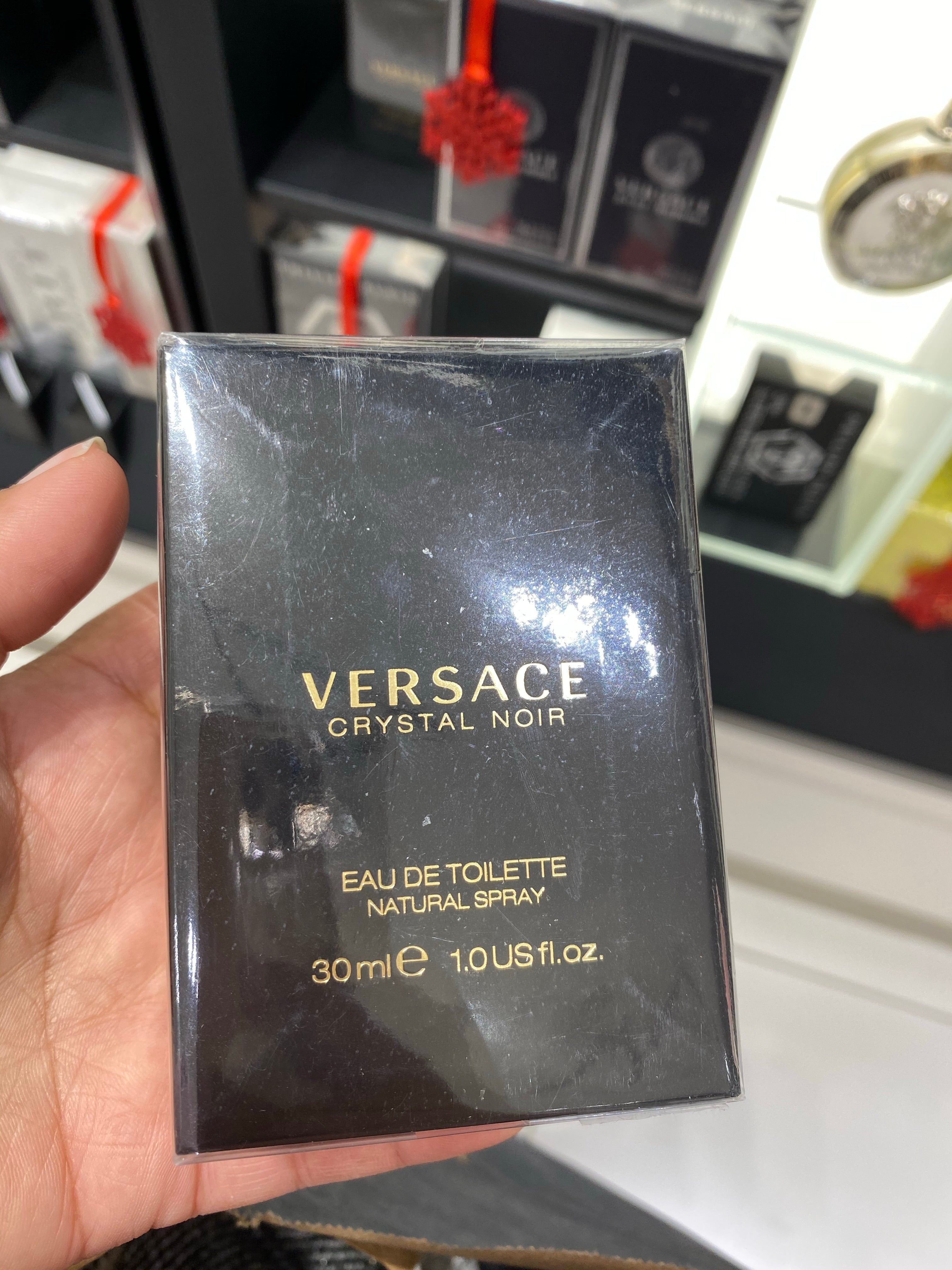 Versace Crystal Noir - 30ml