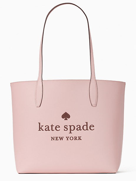 PINK KATE SPADE TOTE UNBOXING - KATE SPADE TOTE UNBOXING (ROSE