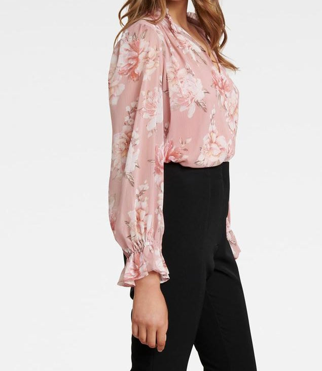 Ever New Sheer Blouse