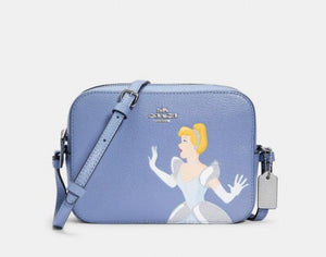 Disney X COACH Mini Camera Bag With Cinderella