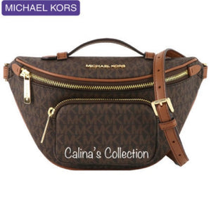 MICHAEL KORS Leather Fanny Pack