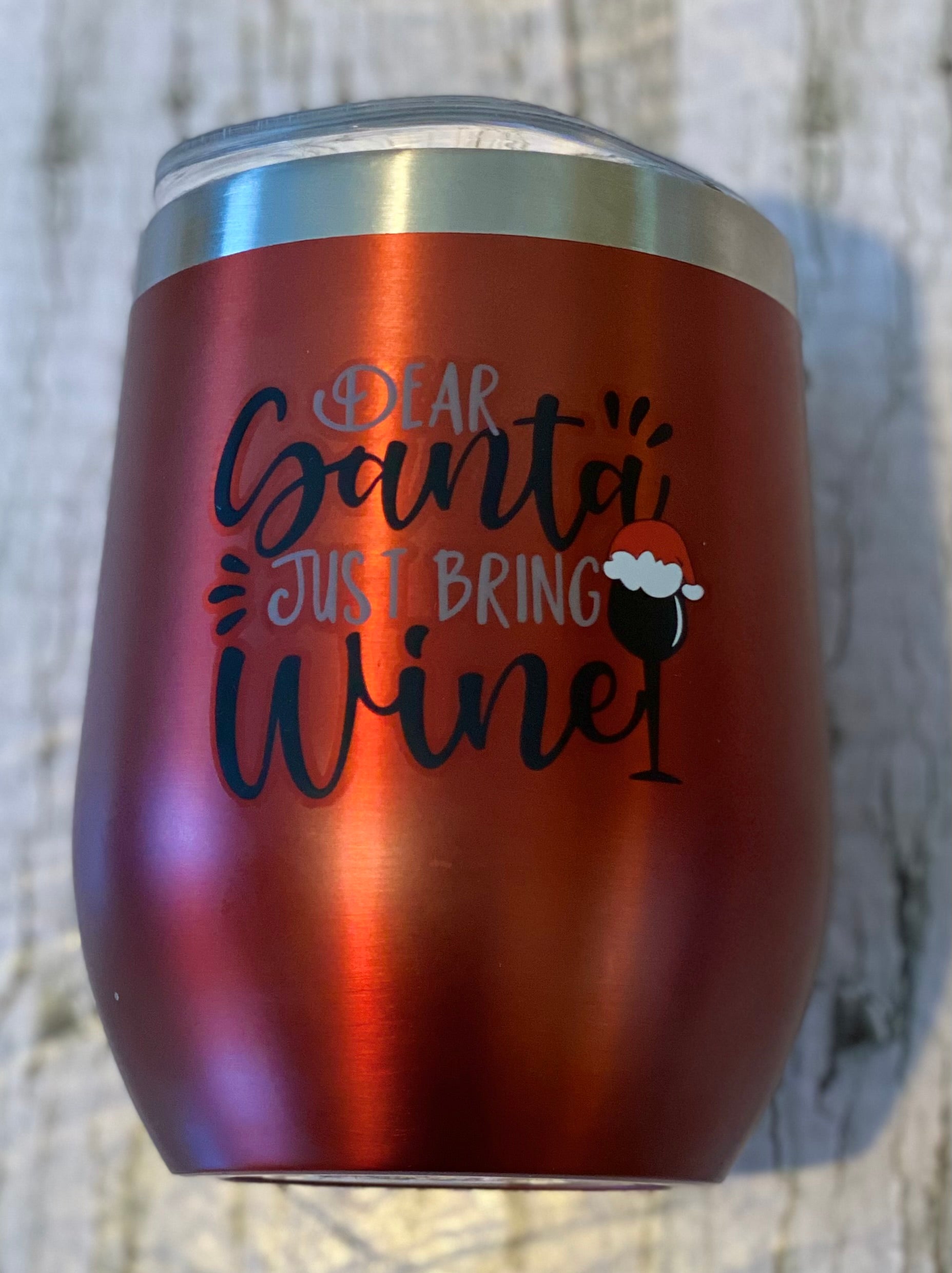 Holiday Time Tumbler