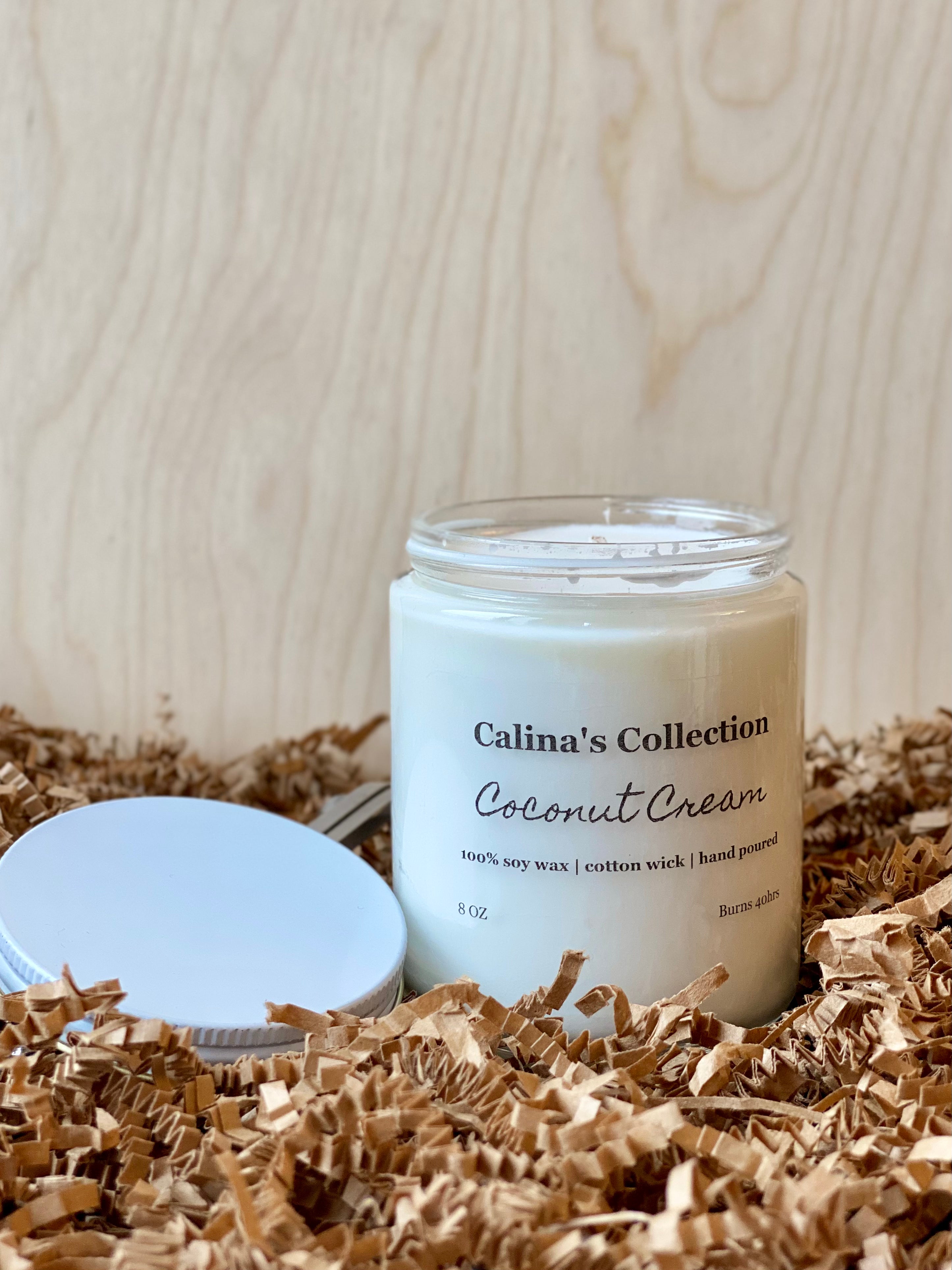 Coconut Cream | Scented Candles | Fresh Fruity Scent