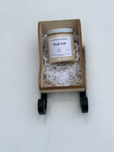 Sleigh Ride | Scented Candle | A Holiday Candle