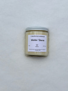 Winter Storm | Scented Candle | A Holiday Candle