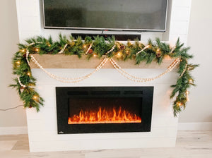 Wood Bead Garland