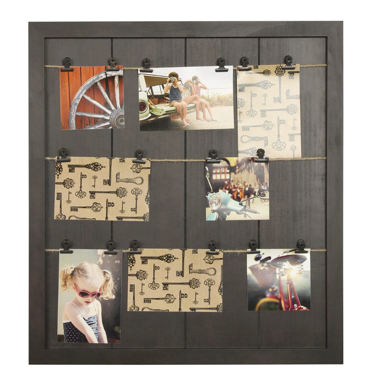 Picture Frame Collage W/Clip